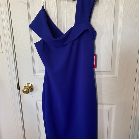 Royal blue Vince Camuto Dress - Picture 1 of 2